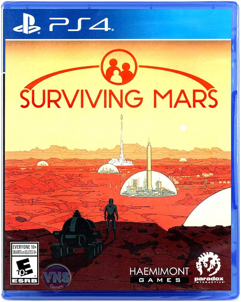 Surviving Mars - Playstation 4