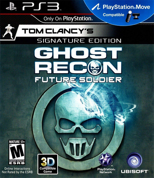 Tom Clancy's Ghost Recon: Future Soldier Signature Edition - Playstation 3