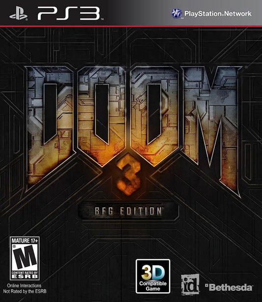 Doom 3 - Playstation 3