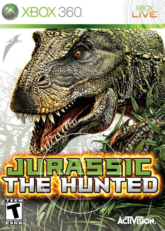 Jurassic The Hunted - Xbox 360