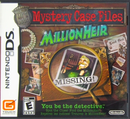 Mystery Case Files - Nintendo DS