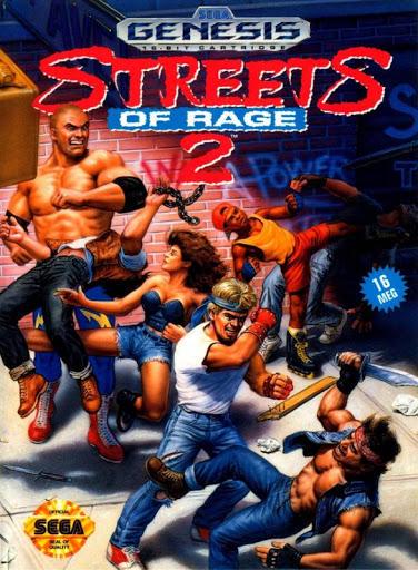 Street Of Rage 2 - Sega Genesis
