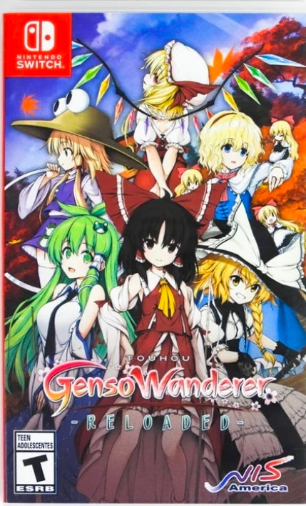 Touhou Genso Wanderer Reloaded - Nintendo Switch