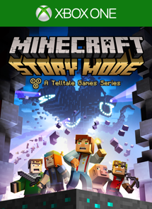 MINECRAFT STORY MODE - XBOX ONE