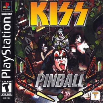 Kiss Pinball Sony Playstation