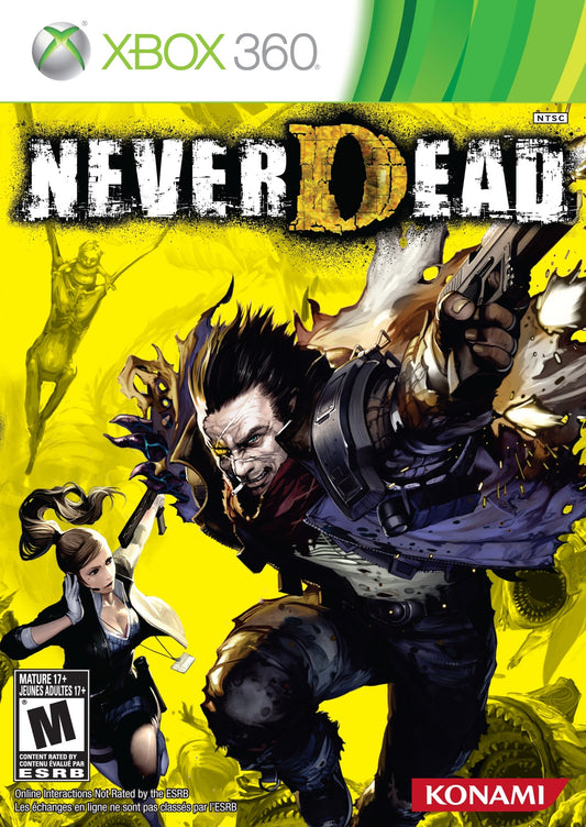 neverdead - xbox 360