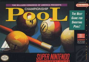 Championship Pool - Super Nintendo