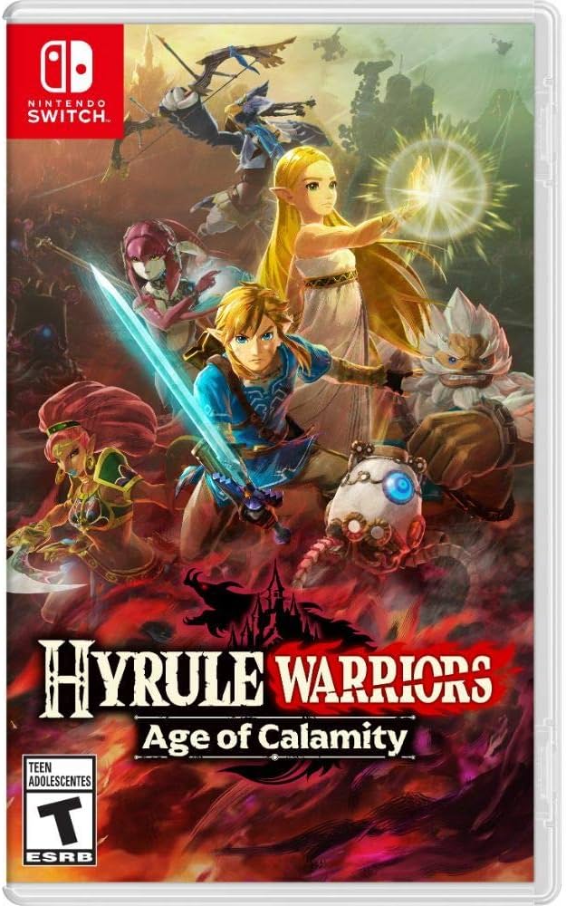 Hyrule Warriors Age Of Calamity - Nintendo Switch
