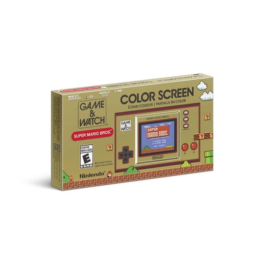 Game & Watch Super Mario Bros - Game & Watch