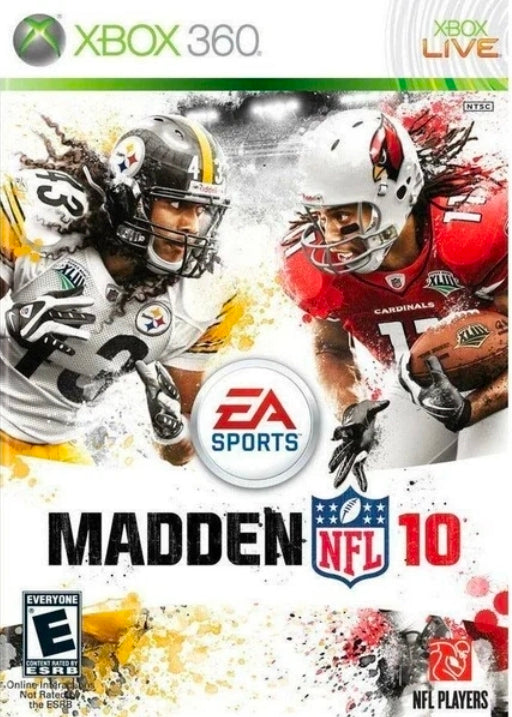 Madden 10 - Xbox 360