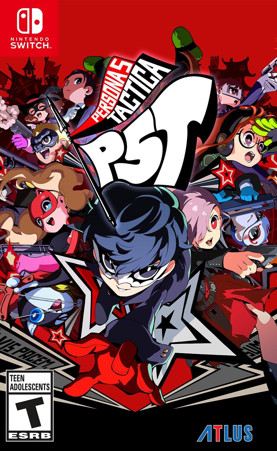 Persona Tactica - Nintendo Switch