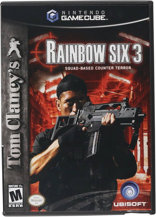 rainbow six 3 game cube