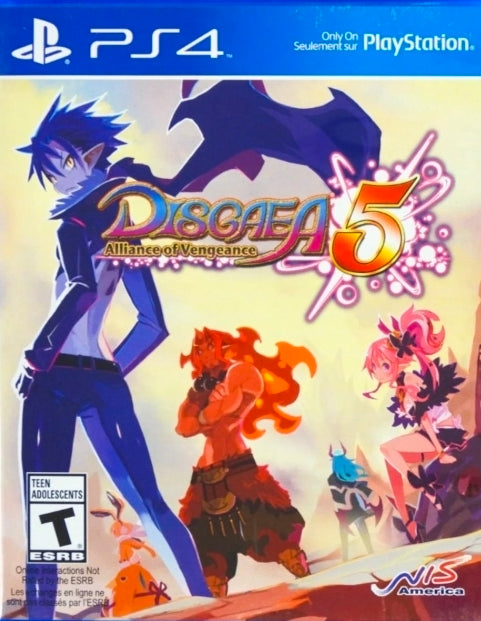 Disgaea 5 - Playstation 4