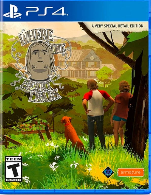 Where The Heart Leads - Playstation 4