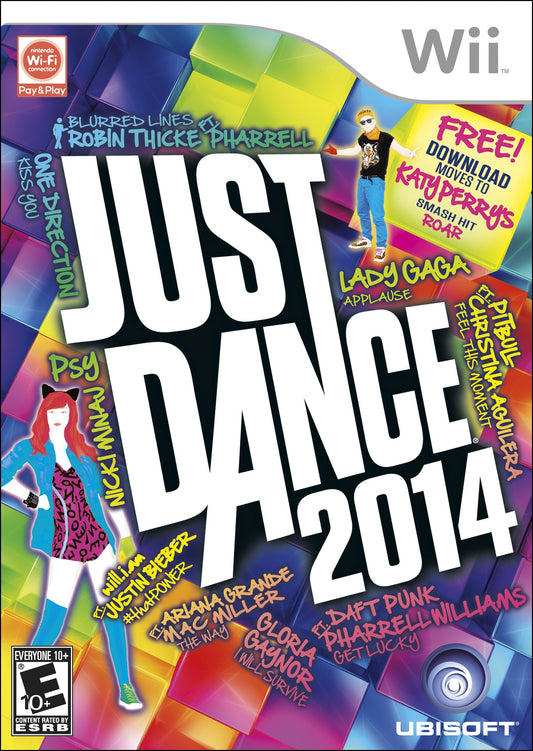 Just Dance 2014 - Nintendo Wii