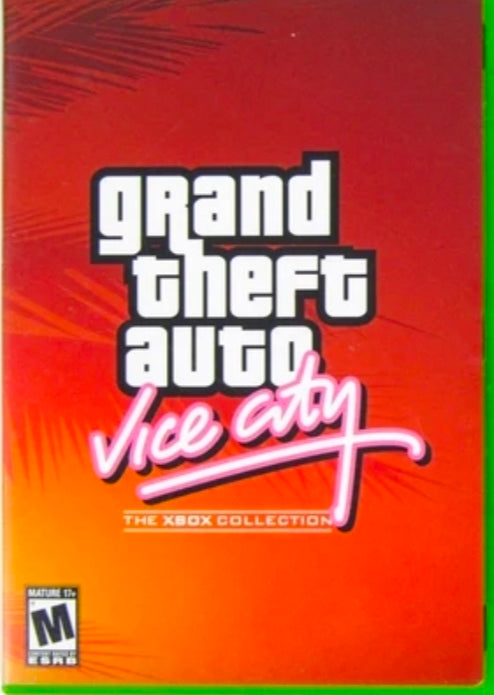 Grand Theft Auto Vice City - Xbox