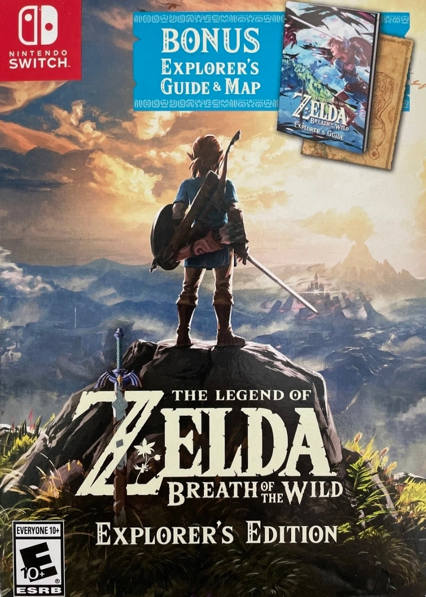 Zelda Breath To The Wild - Nintendo Switch