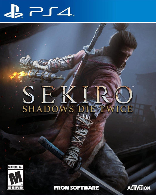 Sekiro Shadows Die Wice - Playstation 4