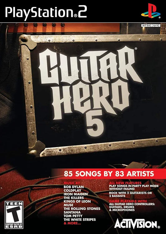 Guitar Hero 5 - Playstation 2