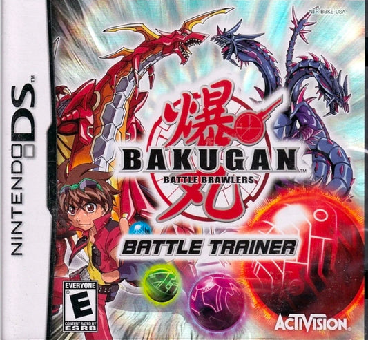 Bakugan Battle Trainer - Nintendo DS