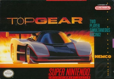 TOP GEAR - SUPER NINTENDO