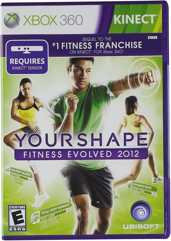 Your Shape Fitness Evolved 2012: Xbox 360