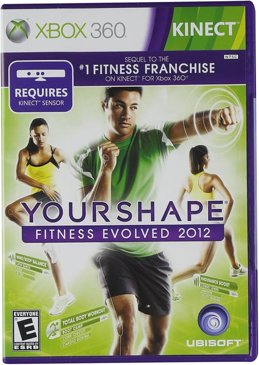 Your Shape Fitness Evolved 2012: Xbox 360