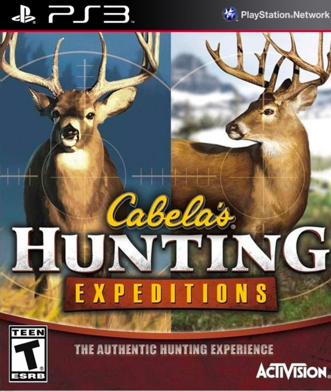 Cabela's Hunting Expeditions - Playstation 3