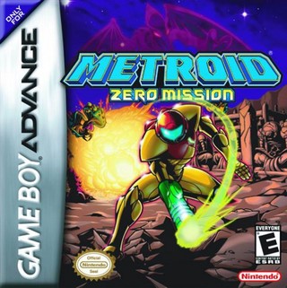 Metroid Zero Mission - Game Boy Advance