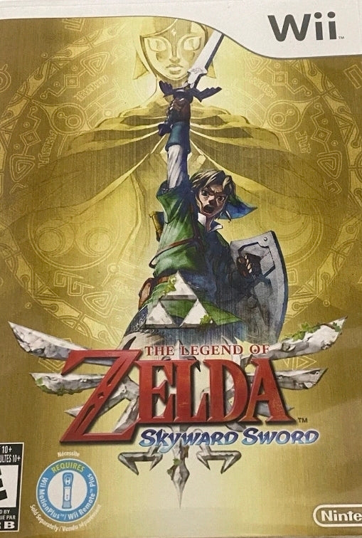 Zelda Skyward Sword - Wii