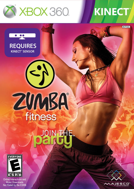 ZUMBA FITNESS - XBOX 360