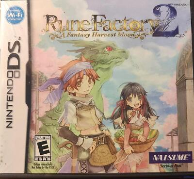 Rune Factory 2 A Fantasy Harvest Moon Nintendo Ds