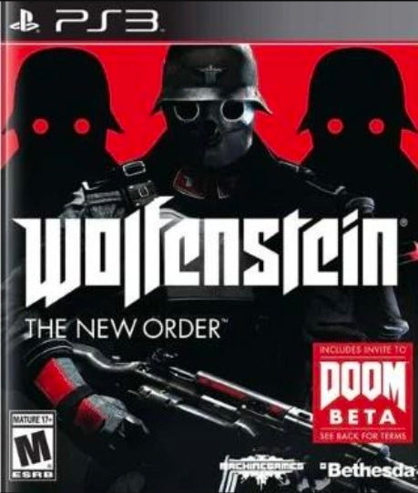 Wolfenstein The New Order - Playstation 3