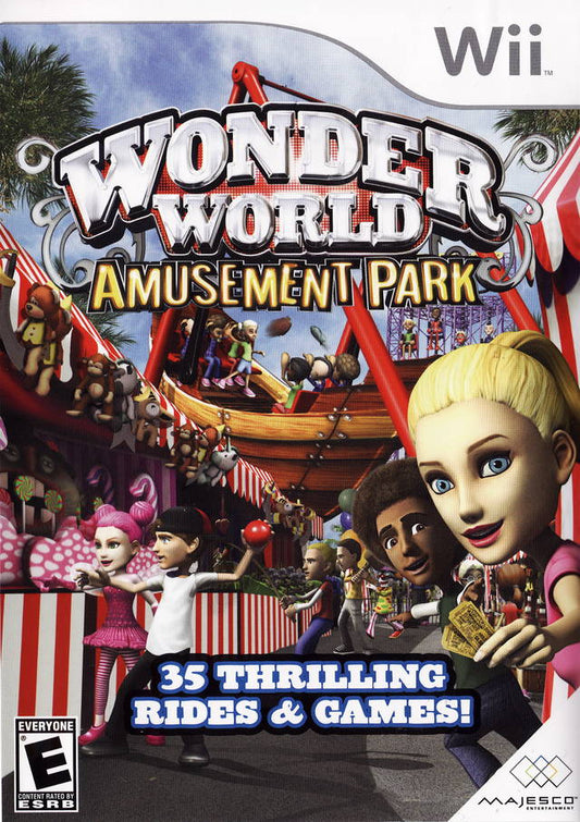 Wonder World Amusement Park - Nintendo Wii