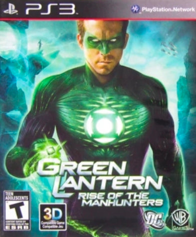 green lantern playstation 3