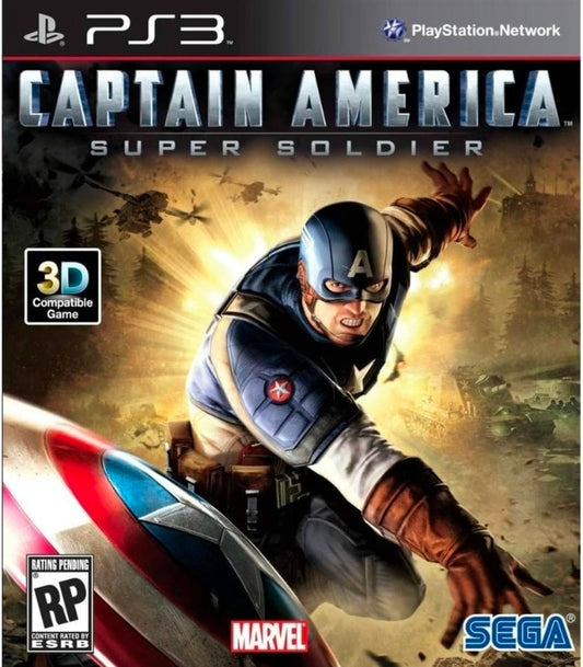 Captain America - Playstation 3