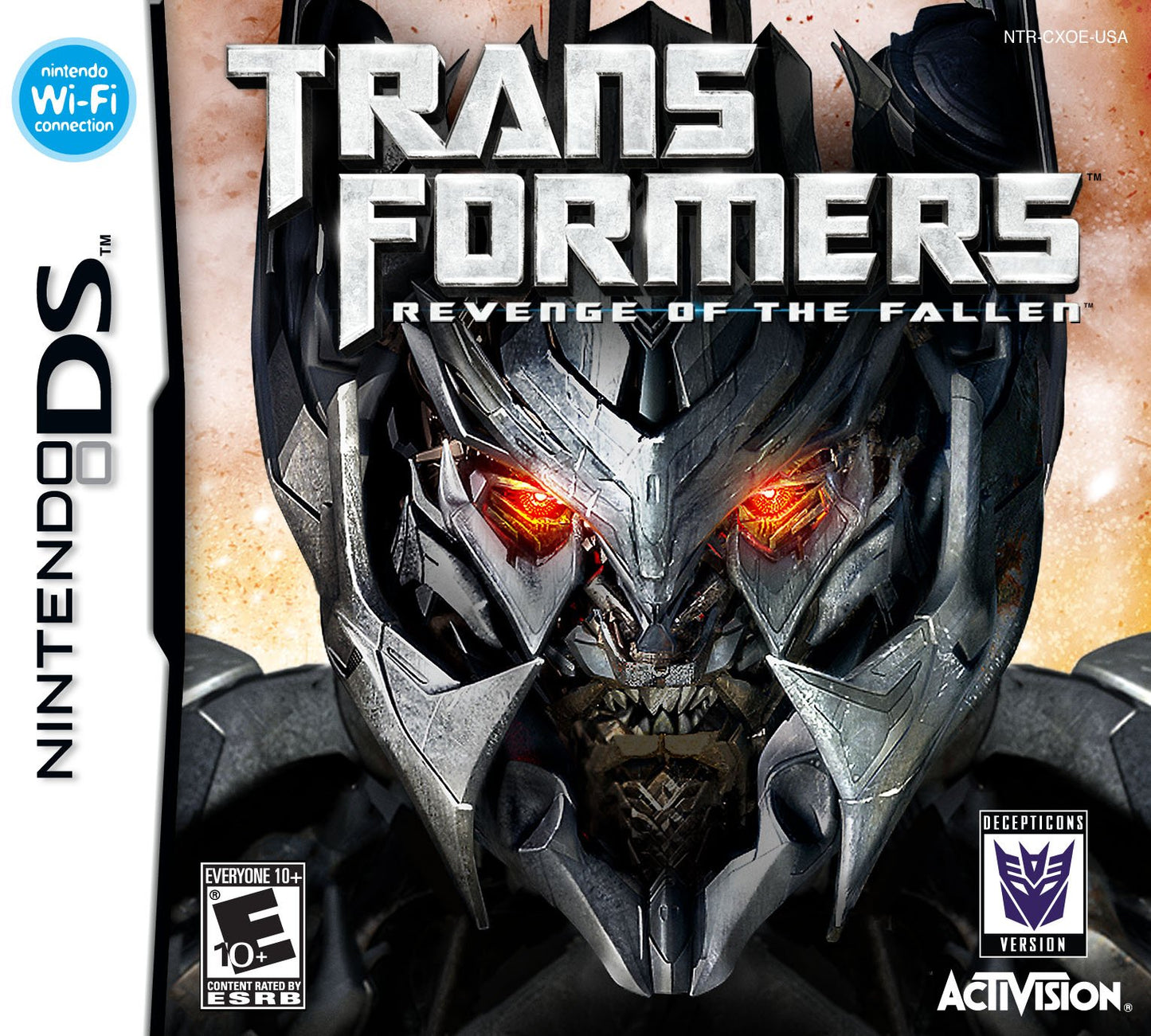 Transformers Revenge Of The Fallen - Nintendo DS