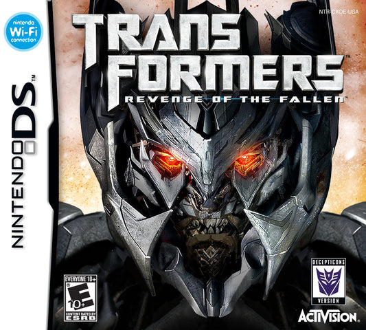 Transformers Revenge Of The Fallen - Nintendo DS