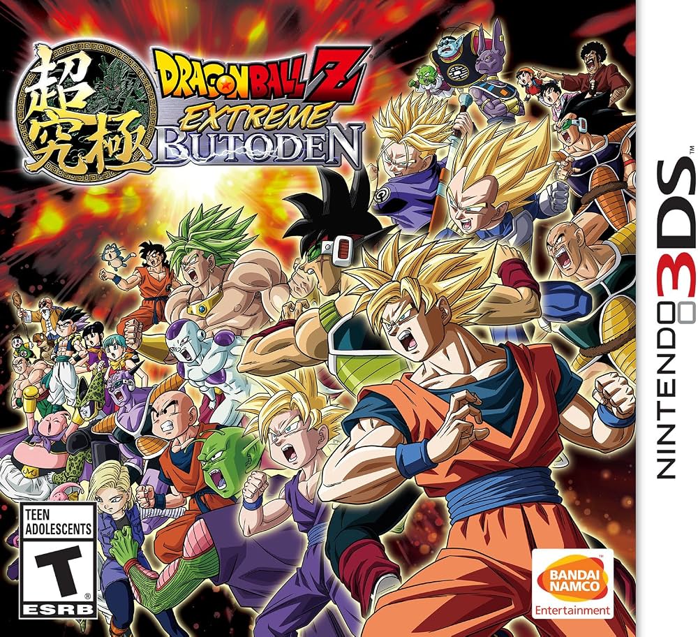 Dragon Ball Z: Extreme Butoden - Nintendo 3DS