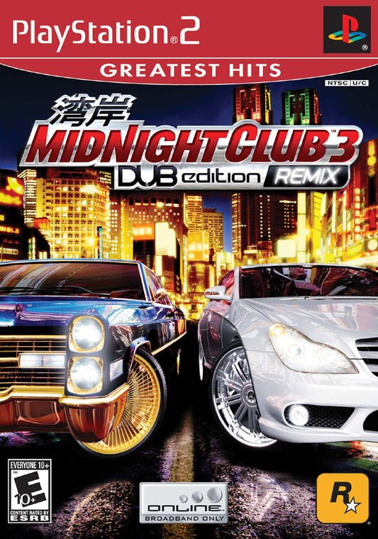 Midnight Club 3 Dub Edition Remix - Playstation 2
