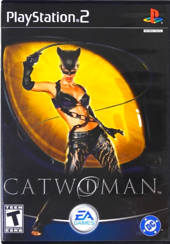 Catwoman - Playstation 2
