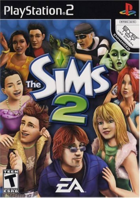 Sims 2 - Playstation 2