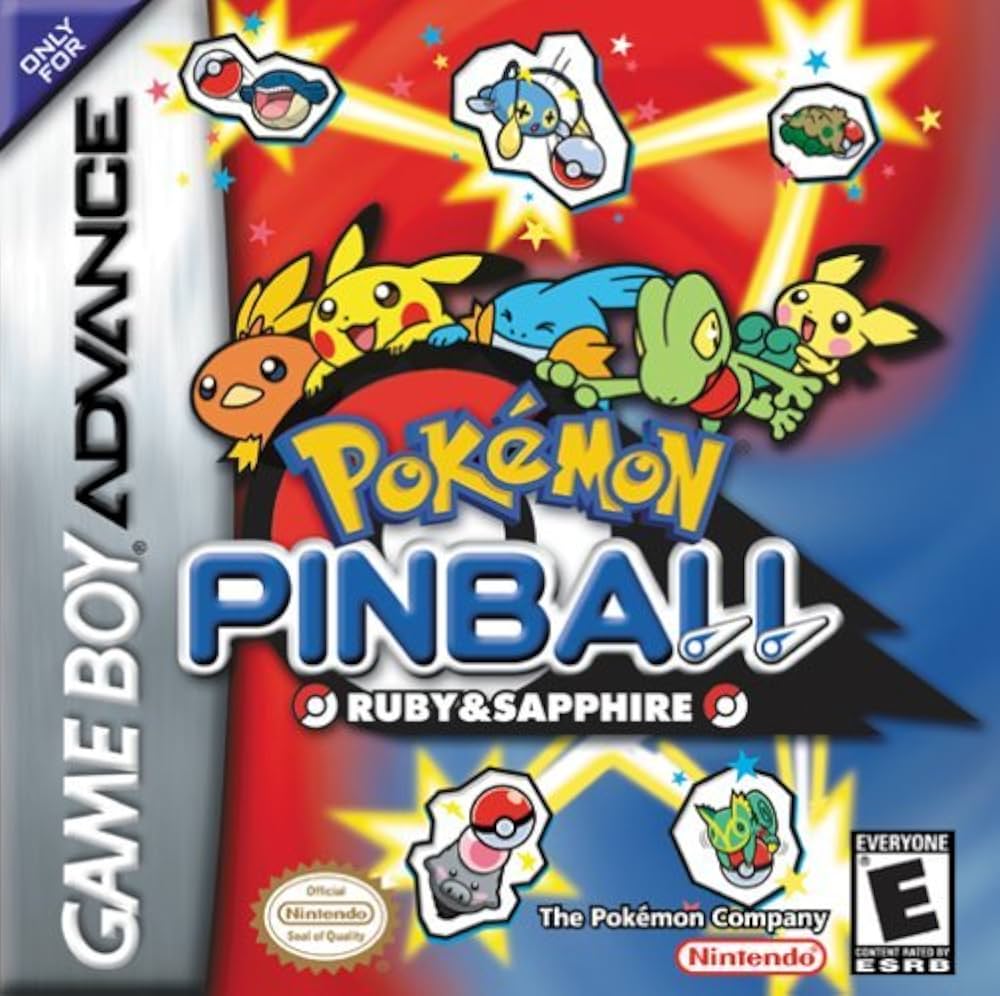Pokémon Pinball Ruby & Sapphire - Game Boy Advance