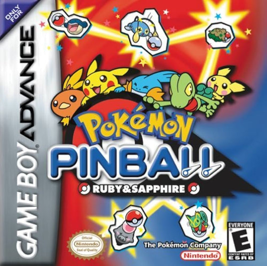 Pokémon Pinball Ruby & Sapphire - Game Boy Advance