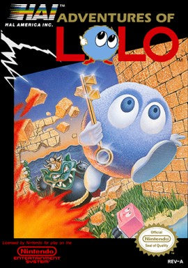Adventures Of Lolo - Nintendo