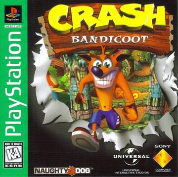 Crash Bandicoot - Playstation