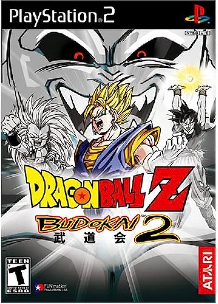DragonBall Z Budokai 2 - Playstation 2