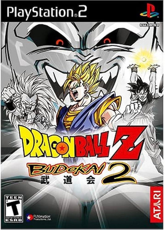 DragonBall Z Budokai 2 - Playstation 2