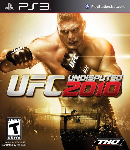 Ufc 2010 - Playstation 3