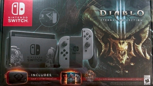 Console Diablo 3 Limited Edition - Nintendo Switch